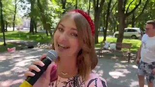 Елизавета Долженкова спела для российских солдат