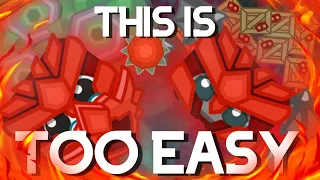 STARVE.IO DESTROYING THE SO CALLED "KING OF ASIA FOREST MODE"