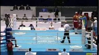 Heavy (91kg) SF - Usyk Oleksandr (UKR) VS Karneyeu Siarhei (BLR) - 2011 AIBA World Champs