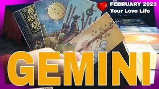 ❤GEMINI,"Omg,BIG SURPRISING VICTORY is WAITING, WHAT are YOU WAITING for GEMINI?' FEBRUARY 2023