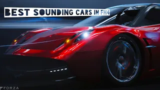 Fh4 Best sounding cars (Backfires,crackles,turbo spools & blowoffs)