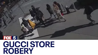 Meatpacking district Gucci store robbery