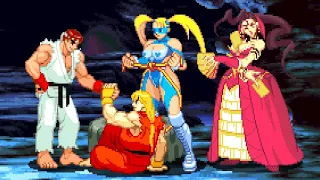 Street Fighter Alpha 3 MAX Victory Poses