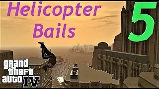 GTA 4 Helicopter Bails 5 - GTA 4 ( Euphoria Showcase)