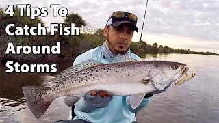 How To Catch Fish Before & After Storms (Best Lures, Spots & More)