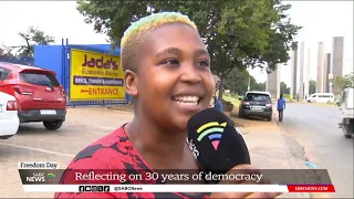 30 years of democracy | South Africans express mixed views on the milestone