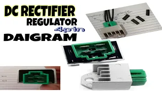 DC 4PIN RECTIFIER REGULATOR DIAGRAM