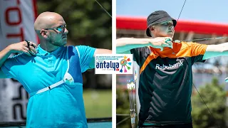 Ukraine v Netherlands – recurve men team gold | Antalya 2021 European Archery Championships