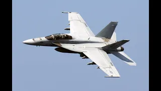 Microsoft Flight Simulator F/A 18E/F Super Hornet.