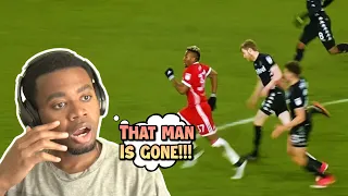 SHEESH!!! Top 10 Fastest Football Players 2022 Reaction