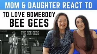 Bee Gees To Love Somebody REACTION Video | reaction videos to 60s music
