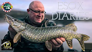 Esox Diaries | The Hunt for Leviathan | S2 Ep:6 | Pike Fishing | It's Not Going to Plan