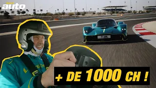 EXCLU ! On a testé l'ASTON MARTIN VALKYRIE à Barheïn !