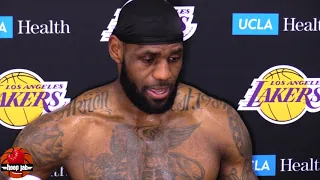 LeBron James On All The Numerical Coincidences Following Kobe's Death. HoopJab NBA