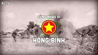 "Cùng nhau đi Hồng binh" (Trích trong HX Hồi Tưởng) - Vietnamese revolutionary music | KLSV