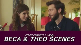 Beca & Theo Scenes (Pitch Perfect 3) 1080p