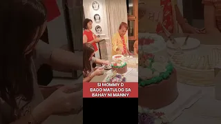 MOMMY D SA BAHAY NI MANNY PACQUIAO | #shorts #mommyd #mannypacquiao #jinkeepacquiao #mansionhouse