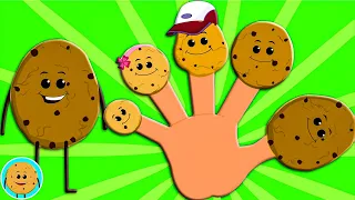 The Finger Family Song & More Nursery Rhymes & Baby Cartoon Songs