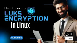 How to setup LUKS Encryption in Linux | Disk Encryption with LUKS