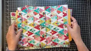 Fabric Journal Covers Mass Make!