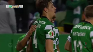 Highlights | Resumo: Sporting 1-0 FC Porto (5-4 após GP) (Taça Portugal 17/18 #1/2 final)