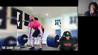 OUCH!! Gym Fails Deadlift Pass Outs Compilation Reaction