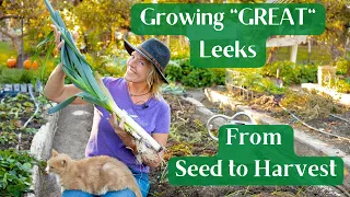 Growing Great Leeks From Seed to Harvest & Best Seasonal Varieties