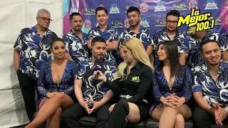 Entrevista con La Sonora Dinamita - La Mejor 100.1