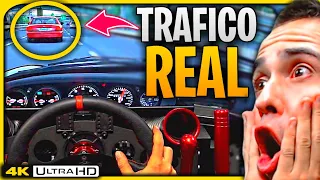 🚘 Servidor con TRAFICO REAL en Assetto Corsa ⚡ NO HESI Mod Pack