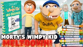 SML Parody: Morty's Wimpy Kid Meltdown!