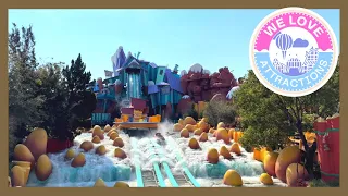 Dudley Do-Right's Ripsaw Falls at Islands of Adventure Universal Orlando
