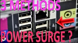 HOW TO FIX POWER SURGE ON USB PORT KEEPS POPPING UP ?