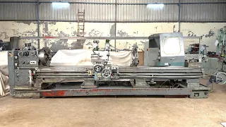 Heavy Duty Lathe Machine - DSG England - 4000 mm Job Length