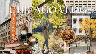 Chicago Travel Vlog ✈️ Starbuck's Reserve, Navy Pier, Places to eat (mukbang), Shop with me, Wedding