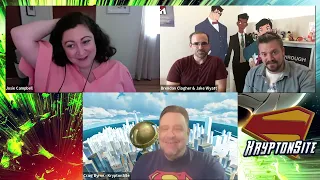 MY ADVENTURES WITH SUPERMAN Season 2 - Producers Interview