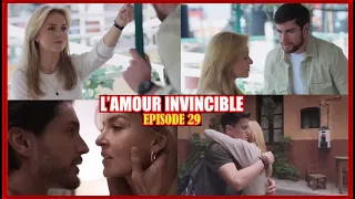 L'AMOUR INVINCIBLE ÉPISODE 29 |  LEONA ET DAVID C'EST TERMINÉ