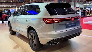 New VOLKSWAGEN TOUAREG Facelift 2024 (R-Line) - FIRST LOOK & visual REVIEW (3.0 TDI)