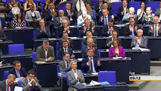 Schlagabtausch zwischen Gauland und Schulz: "AfD gehört auf den Misthaufen ..." ..."