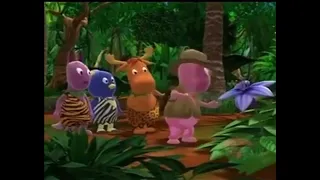 Music Time, the backyardigans, into the thick of it