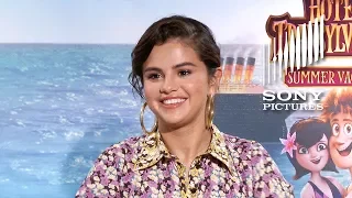 HOTEL TRANSYLVANIA 3: SUMMER VACATION - Selena Gomez & Andy Samberg Ad Lib