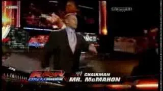 Mr. McMahon fires John Laurinaitis Again!