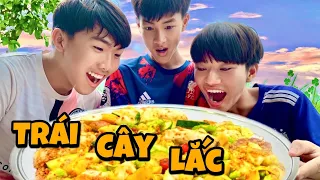 Anh Ba Phải | Làm Mâm Trái Cây Lắc Siêu To