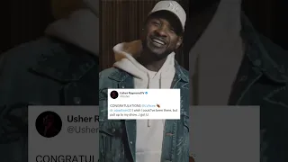 Usher finally responds back to A’ja Wilson 🫡