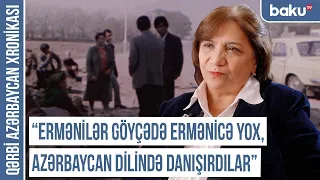 "Erməni nə bilir Ağdaşın qoynu, Gözəllər dərəsi və Cüt bulaqlar nədir" | QƏRBİ AZƏRBAYCAN XRONİKASI