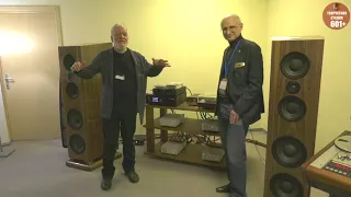 Hi-Fi & High End Show 2018.  Александр Тарим, Tarim Audio.