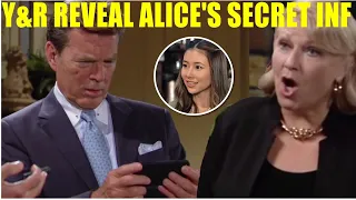 The Young And The Restless Spoilers Jack is surprised at Alice's secret information regarding Keemo