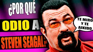 ¿Por Qué ODIO A STEVEN SEAGAL? ▶ HISTORIA de ASCENSO, AIKIDO y EGO