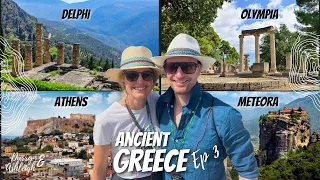 Ancient Greece Tour 🇬🇷 | Episode 3 | @onthegotours