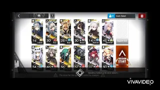 Arknights Cargo Escort stage 5 (CE-5) gameplay