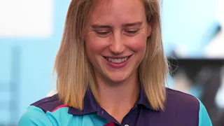 Ellyse Perry receives advice from some sporting legends